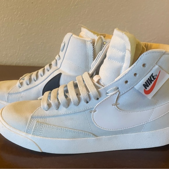 Nike Ladies Blazer Mid Rebel - Picture 1 of 11
